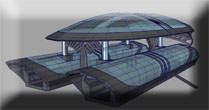 Hover Rail Station