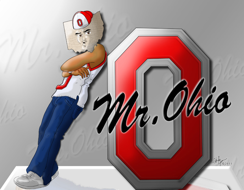 Mr Ohio Logo