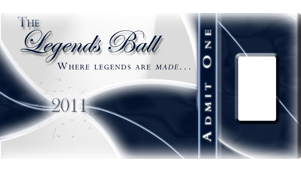 Legends Ball Tickets
