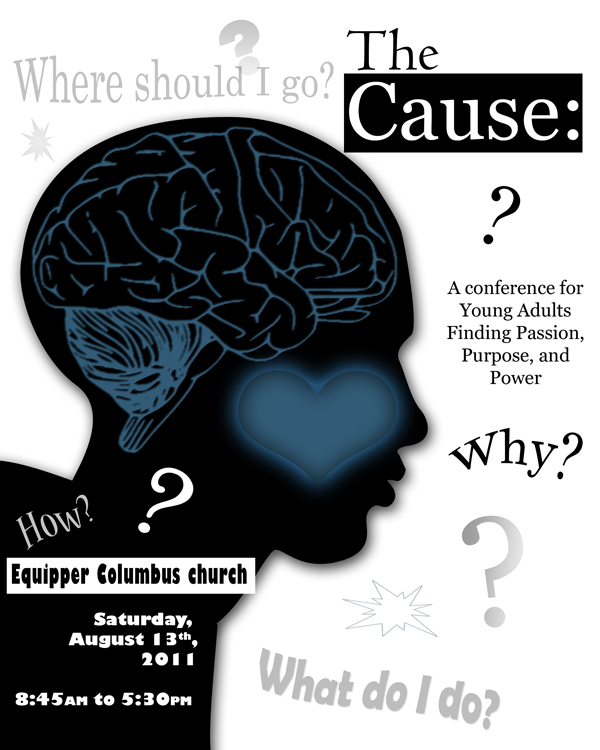 'The Cause' Flyer