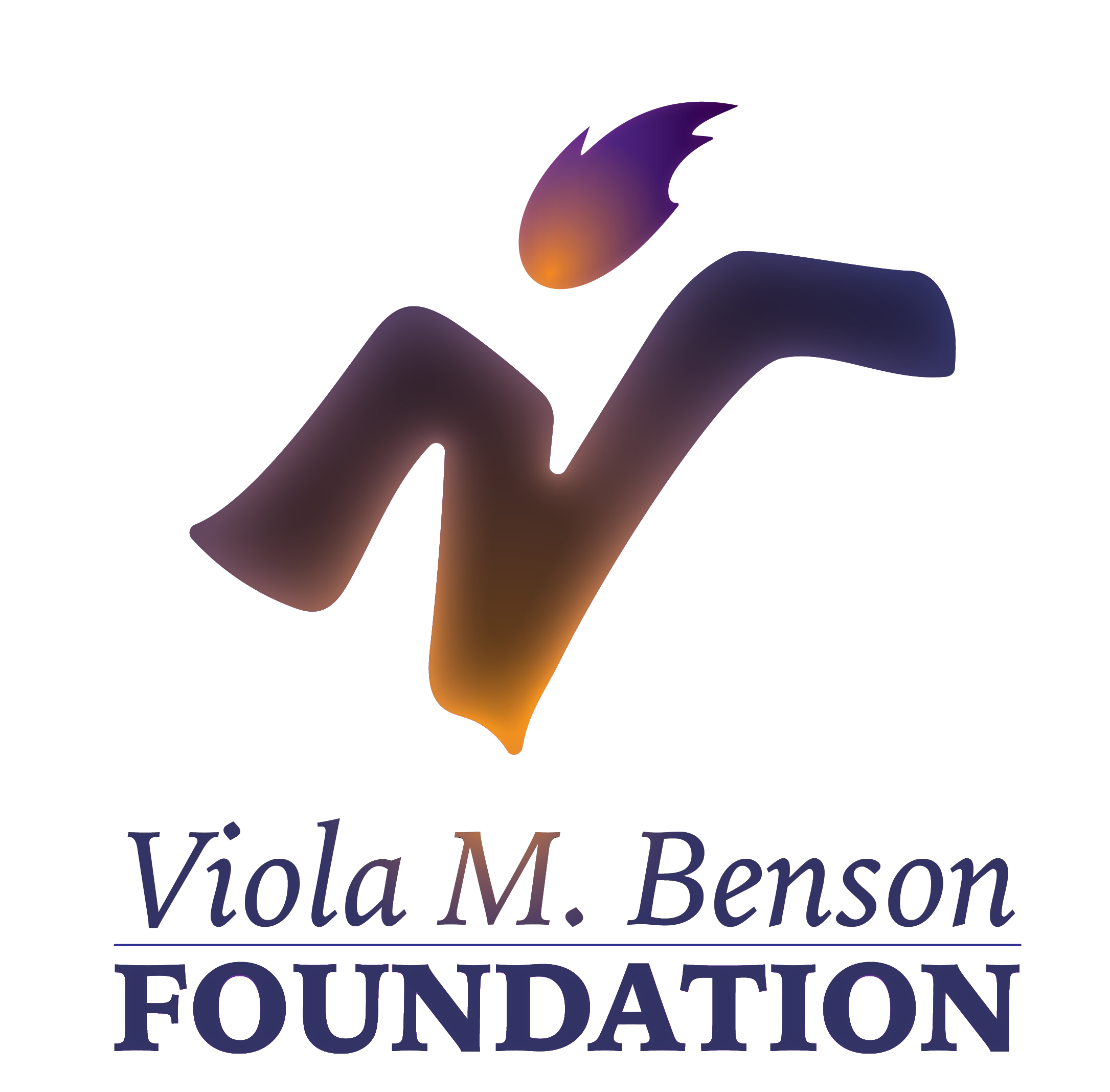 Viola M. Benson Logo
