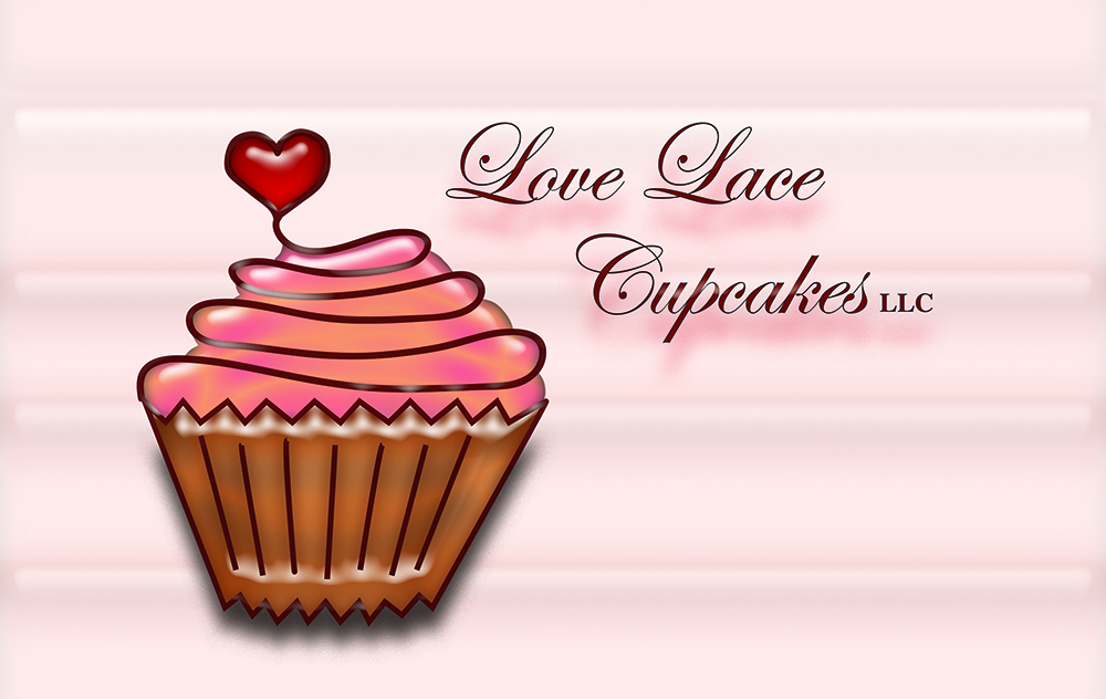 Logo design for Lovelace Cupcakes