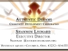 Authentic Dreams Business Card