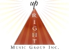 Up Right Music Group Logo Draft #2