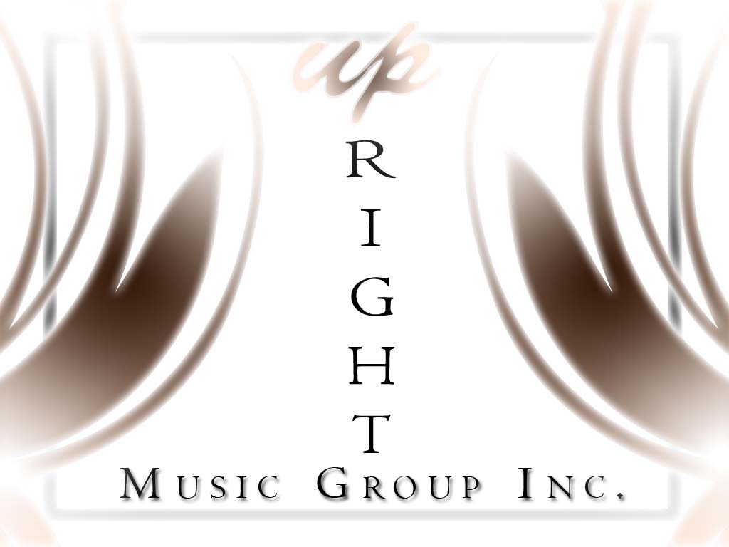 Up Right Music Group Logo Draft #1