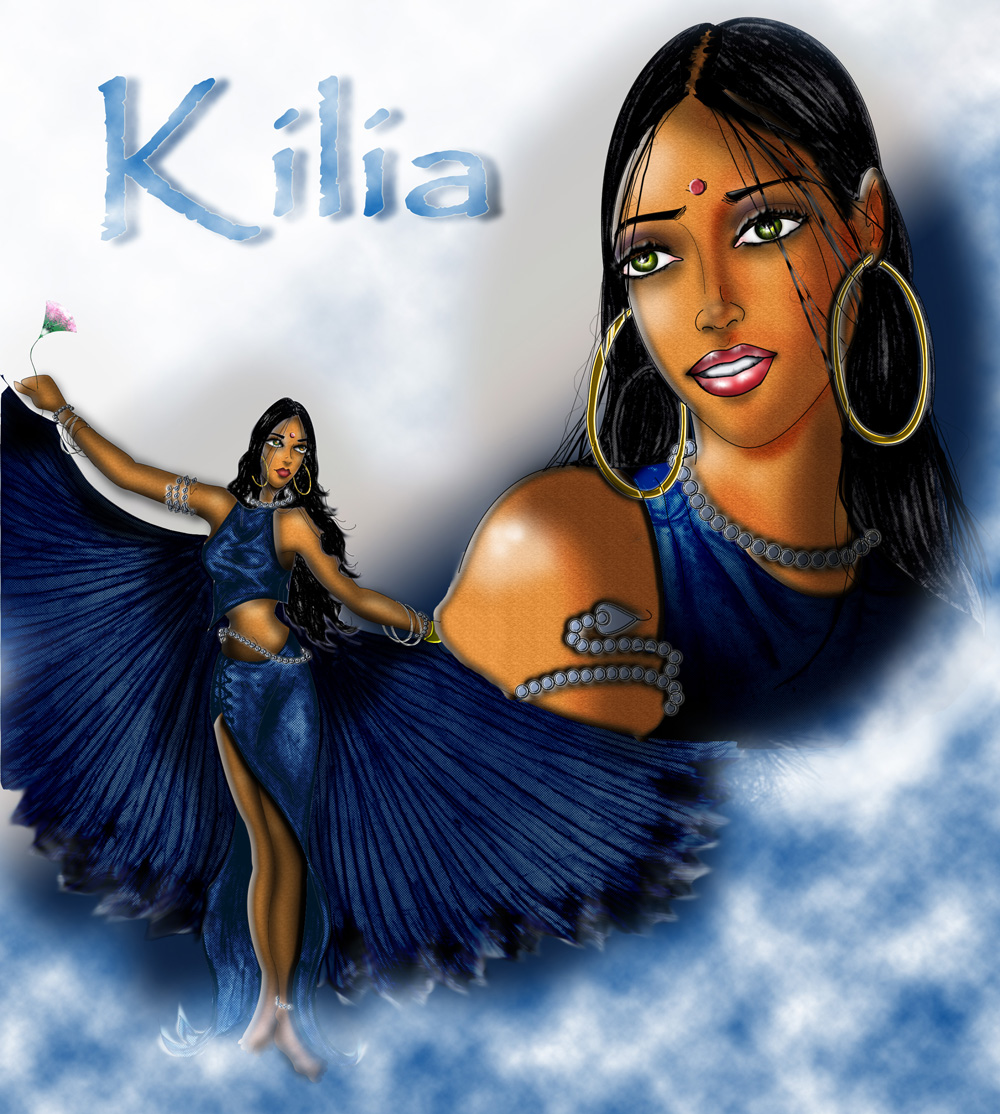 Painted Kilia