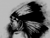 Native man
